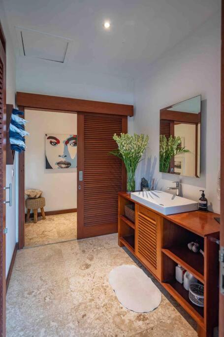 Villa Mimpi Nyata Canggu Extérieur photo