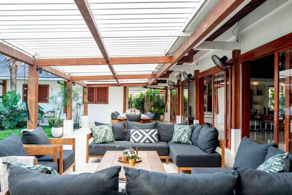 Villa Mimpi Nyata Canggu Extérieur photo